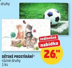 Penny Market Dětské prostírání nabídka