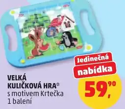 Penny Market Velká kuličková hra nabídka
