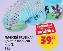 Penny Market Magická pružina nabídka