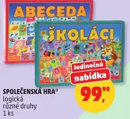 Penny Market Společenská hra nabídka