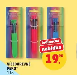 Penny Market Vícebarevné pero nabídka