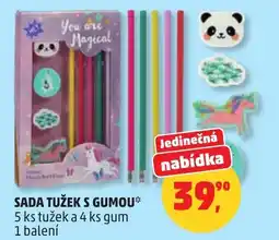 Penny Market Sada tužek s gumou nabídka
