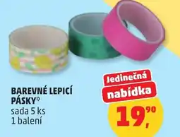 Penny Market Barevné lepicí pásky nabídka