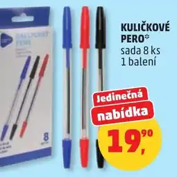 Penny Market Kuličkové pero nabídka