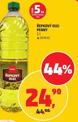 Penny Market Řepkový olej penny nabídka
