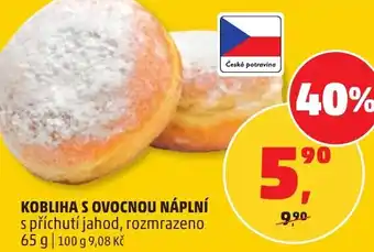 Penny Market Kobliha s ovocnou náplní nabídka