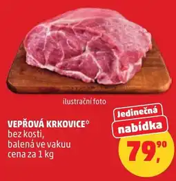 Penny Market Vepřová krkovice nabídka