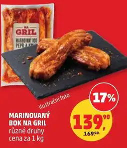 Penny Market Marinovaný bok na gril nabídka