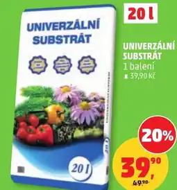 Penny Market Univerzální substrát nabídka