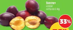 Penny Market Švestky nabídka