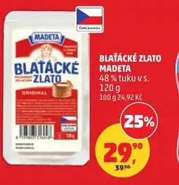 Penny Market Blaťácké zlato madeta nabídka