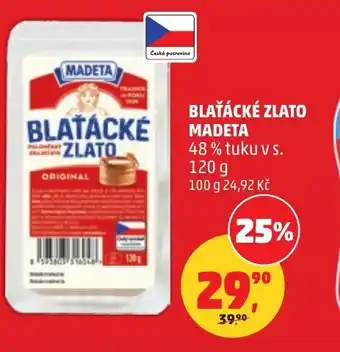 Penny Market Blaťácké zlato madeta nabídka