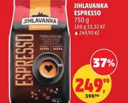 Penny Market Jihlavanka espresso nabídka