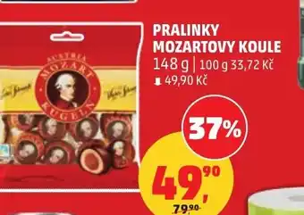 Penny Market Pralinky mozartovy koule nabídka