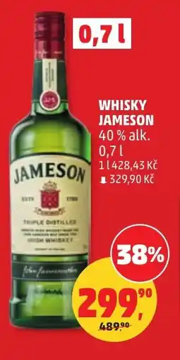 Penny Market Whisky jameson nabídka