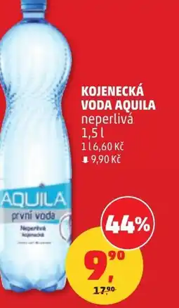 Penny Market Kojenecká voda aquila neperlivá nabídka