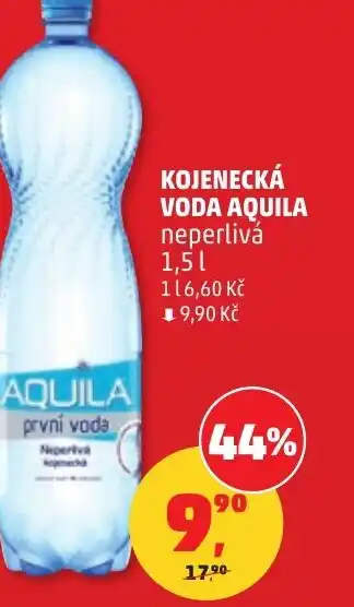 Penny Market Kojenecká voda aquila neperlivá nabídka