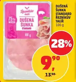 Penny Market Dušená šunka standard řezníkův talíř nabídka