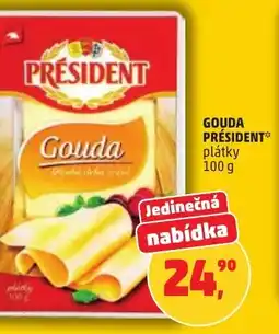 Penny Market Gouda président plátky nabídka