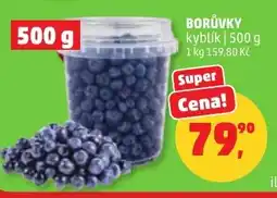 Penny Market Borůvky kyblík nabídka
