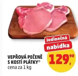 Penny Market Vepřová pečeně s kostí plátky nabídka