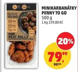 Penny Market Minikarbanátky penny to go nabídka