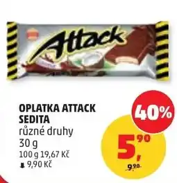 Penny Market Oplatka attack sedita nabídka