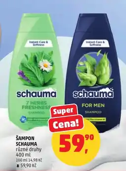 Penny Market Šampon schauma nabídka