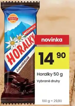 Kubík potraviny Horalky nabídka