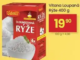 Kubík potraviny Vitana Loupaná Rýže nabídka