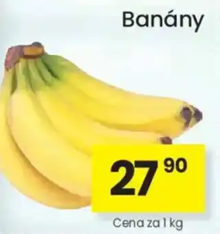 Kubík potraviny Banány nabídka