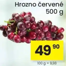 Kubík potraviny Hrozno červené nabídka
