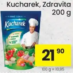 Kubík potraviny Kucharek, Zdravita nabídka