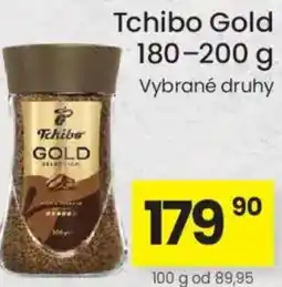 Kubík potraviny Tchibo Gold nabídka