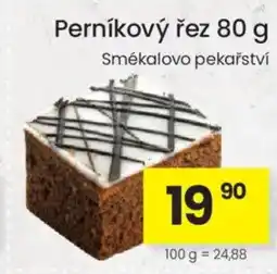 Kubík potraviny Perníkový řez nabídka