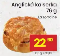 Kubík potraviny Anglická kaiserka nabídka