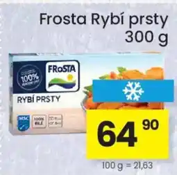 Kubík potraviny Frosta Rybí prsty nabídka