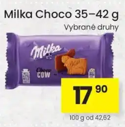 Kubík potraviny Milka Choco nabídka