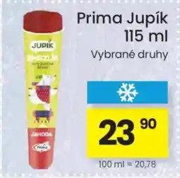 Kubík potraviny Prima Jupík nabídka