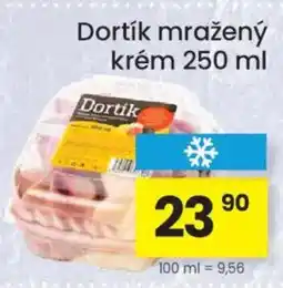 Kubík potraviny Dortík mražený krém nabídka