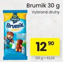 Kubík potraviny Brumík nabídka