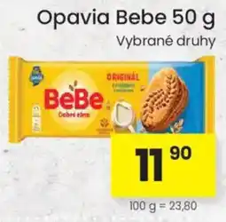 Kubík potraviny Opavia Bebe nabídka