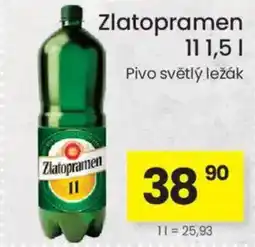 Kubík potraviny Zlatopramen 11 nabídka