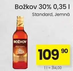 Kubík potraviny Božkov 30% nabídka
