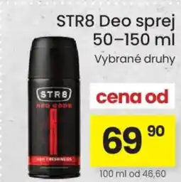 Kubík potraviny STR8 Deo sprej nabídka