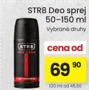 Kubík potraviny STR8 Deo sprej nabídka