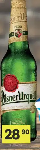 Kubík potraviny Pilsner Urquell nabídka