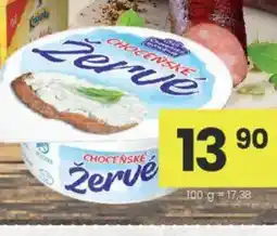 Kubík potraviny Choceňské žervé nabídka