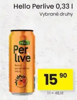 Kubík potraviny Hello Perlive nabídka