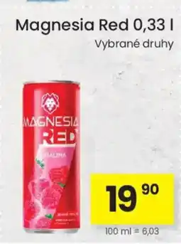 Kubík potraviny Magnesia Red nabídka